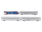 Kato 10-1788 N Amtrak Alc-42   Superliner Phase Vi Train Set  set Of 4 