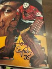 Phil Esposito Tony Esposito Signed 1971 Sports Illustrated Magazine Hof Psa