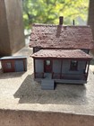 Ho Scale Company Houses  3  W 2 Sheds - Beautiful Scratchbuilt Wood Models