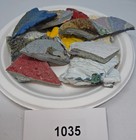 Fordite  - 1lb Rough Group-  Fordite Frenzy    Detroit Agate - Garbage Truck