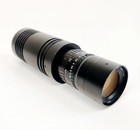 Mx5 Monochrome Ccd Camera C-mount W Navitar Tv Lens F0 95 17mm For Slit Lamps