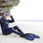 Scubapro Jet Sport Open Heel Dive Fins Adjustable Strap Powerful Lightweight