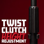 Gator Frameworks Rok-it Series Tripod Mic Stand Adjustable With 31 5  To 61 5 