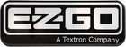 Ezgo Rxv Golf Cart Front Name Plate emblem For 2008-up Gas   Electric Models    