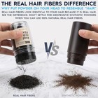 Hair Illusion Hair Fibers Kit  18g Black Fibers  Water Resistant Spray  Applic
