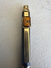 Vintage American Express Black Gold Card Mechanical Pencil Advertising Promo
