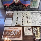 Hero Quest Board Game   Vintage 1989-1990 Milton Bradley For Parts Not Complete