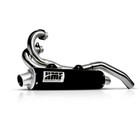 Hmf Yamaha Raptor 660 Full Exhaust Black W euro   Jets  01-05 