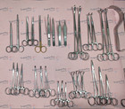 50pcs General Surgery Basic Laparotomy Surgical Instruments Set