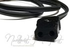 Replacement Ac Power Cord For Vintage Dejur Model 750 8mm Film Movie Projector