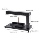 Electric Cheese Heating Melter Commercial Cheese Machine Melting Warmer 750w