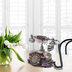 Vintage Telephone Rotary European Victorian 1960s Style Desk Dial Phone