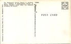 Shakespeare Festival Theatre In Stratford  Vintage Postcard