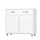 Kitchen Storage Cabinet Buffet Server Table Sideboards W drawer For Dining Room