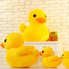 50 20cm Big Yellow Duck Mini Plush Dolls Toy Cute Soft Cartoon Stuffed Animal