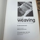 Golden Press Step-by-step Weaving Book Craft Guide Vintage 1967 Instructions