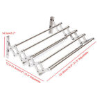Wall Mount Clothes Drying Rack Laundry Clothes Dryer Hanger For Indoor Outdoor
