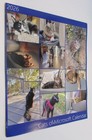 New 2026 Cat Calendar 12 Month Large 11 x26  When On Wall Cats Of Microsoft
