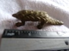 Pirate Artifact  Port Royal  Bronze African Trade Lizard 1692
