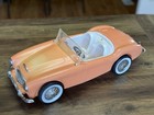 Rare Vtg 1962 Barbie Austin Healey Irwin Convertible Mattel Car With White Seats