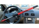 The Club 1000 Original Club Steering Wheel Lock Anti-theft  Red