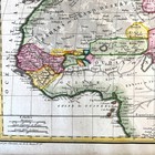C  1834 Hand-colored Map Of North Africa  afrique Septentrionale - C  Picquet