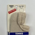 Vtg Socks Nos Thorlo Tennis Sport Nos Usa 90s Low Roll Top T-11 Tan 8 5-11