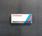 53 Miniature Lamp Sylvania - Pack Of 10