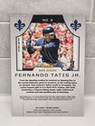2019 Panini Chronicles Fernando Tat  s Jr  San Diego Padres Rookie  3  61 99