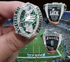 2024 Philadelphia Eagles Nfl Super Bowl Championship Ring Without Box