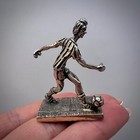 Italy Vintage 800 Silver Figure Decor Small 18 8 Gram