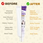 Enzymatic Dog Toothpaste Teeth Cleaning And Fresh Breath Dental Care Gel 2 4oz