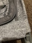 Summer Portable Gray Baby Bouncer For Infant