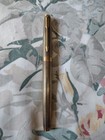 Parker 75 Sterling Silver Vermeil Dish Top Roller Ball Pen Usa Made