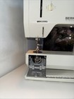 Bernina 930 Record Electronic Sewing Machine W  Arm Case   Pedal Works  Tested