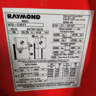      2021 Raymond 415-c30tt Stand Up Electric Dock Stocker Forklift Triple Mast