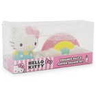 Sanrio Hello Kitty And Rainbow Ceramic Salt And Pepper Shaker Set