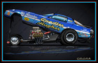 Ships Free  Candies   Hughes 1983 Firebird Funny Car Posters  144   145 