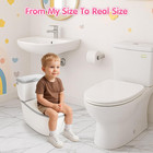 3-in-1 Toddler Potty Training Toilet  For Ages 6 Months   Realistic Potty Traini