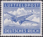 Stamp Germany Feldpost Mi 1-4b Sc Mc1-4 1942 Ww2 Military Set Mnh