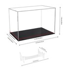 Football Display Case display Stand   removable Interior Football Display Stand   