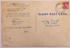 1961 Bsa Super Rocket Motorcycle Advertising Giant Postcard  B9s1