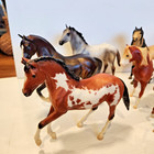 6 Breyer Classic   Freedom Model Horses Various Adults   A Foal Lot Excellent