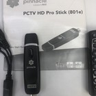 Pinnacle Pctv Hd Pro Stick 801e Usb 2 0 Hdtv Tuner Video Capture Atsc Ntsc Remot