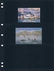  3 00 Scott Value  - 1996 South Africa Ships 2 S s Merchant Marine Cv Mnh Nh Umm