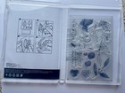 Stampin  Up Berry Blessings Stamp Set - New - Retired Photopolymer