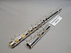 Gemeinhardt 2sp Silver Plated Flute  W   Case  New Pads - Polished - Overhauled