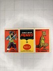 Batman Topps 1966 Comic Book Foldees Lot  17  18  20  21   24   34   43