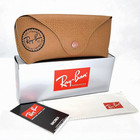 Ray Ban Universal Brown Medium Soft Case For Sunglasses   Eyeglasses With Cloth