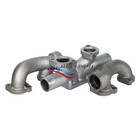 Aftermarket Exhaust Manifold Kit For Detroit Diesel 12 7l 14 0l Non-egr 23519348